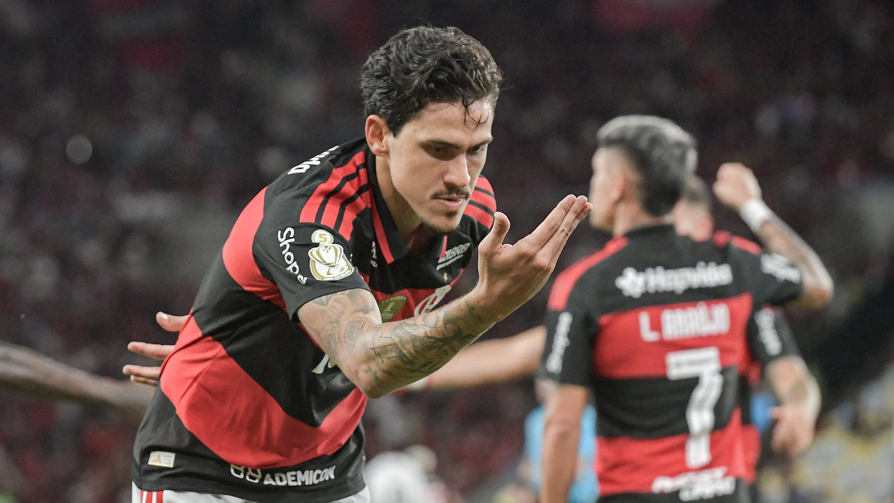 Flamengo x Vitória - Foto: Thiago Ribeiro/AGIF.