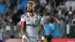 SP - SANTOS - 22/04/2026 - COPA DO BRASIL 2026, SANTOS X CORITIBA - Neymar jogador do Santos durante partida contra o Coritiba no estadio Vila Belmiro pelo campeonato Copa Do Brasil 2026. Foto: Mauricio De Souza/AGIF