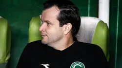 Daniel Paulista, técnico do Goiás, analisa como justiça empate contra o Cruzeiro Foto: Isabela Azine/AGIF