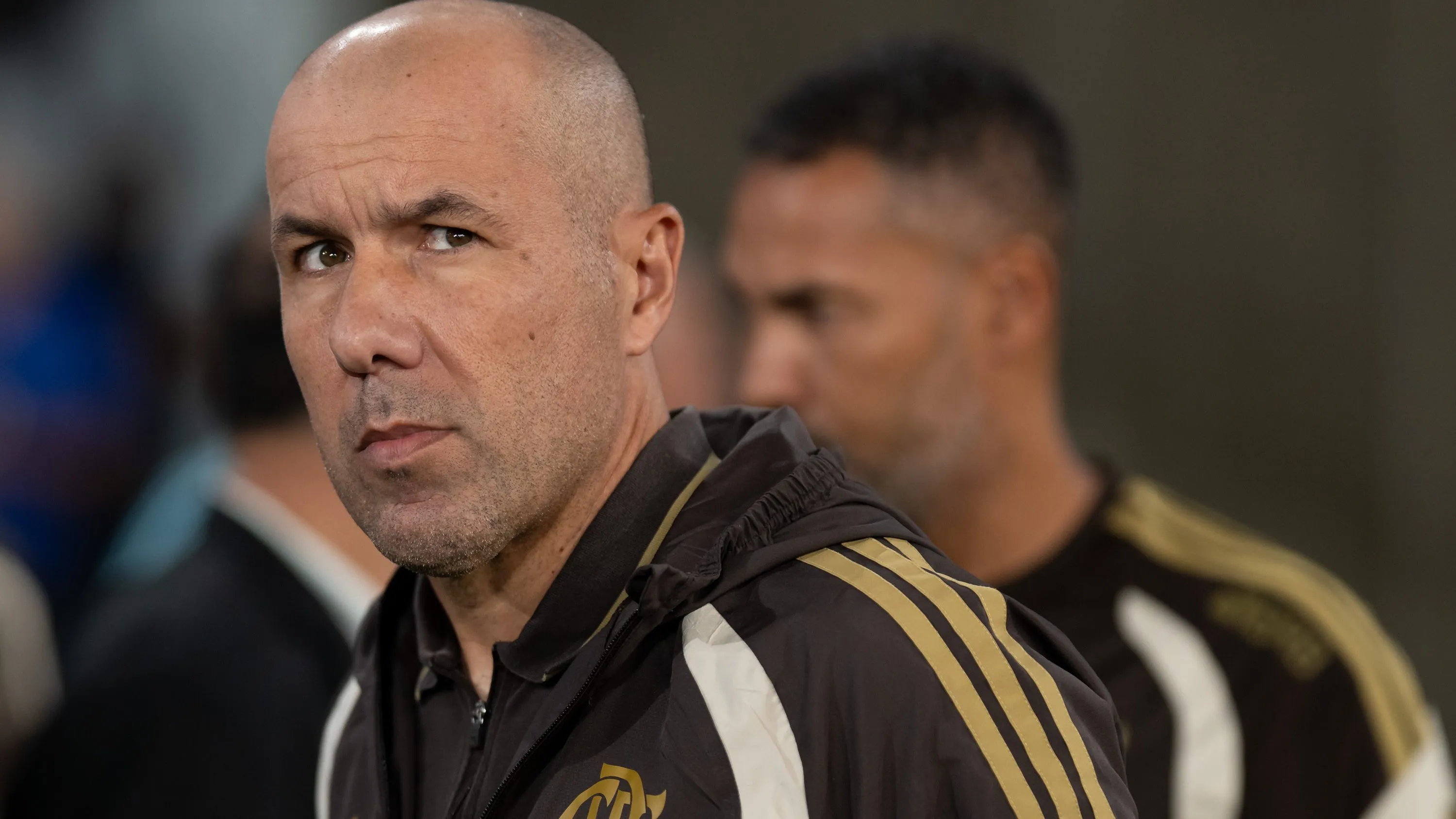 Jardim detalhou situação de De La Cruz e está preocupado com gramado sintético –  Foto: Jorge Rodrigues/AGIF