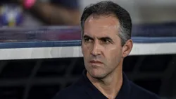 Leo Conde tecnico do Remo durante partida contra o Flamengo no estadio Maracana pelo campeonato Brasileiro A 2026.