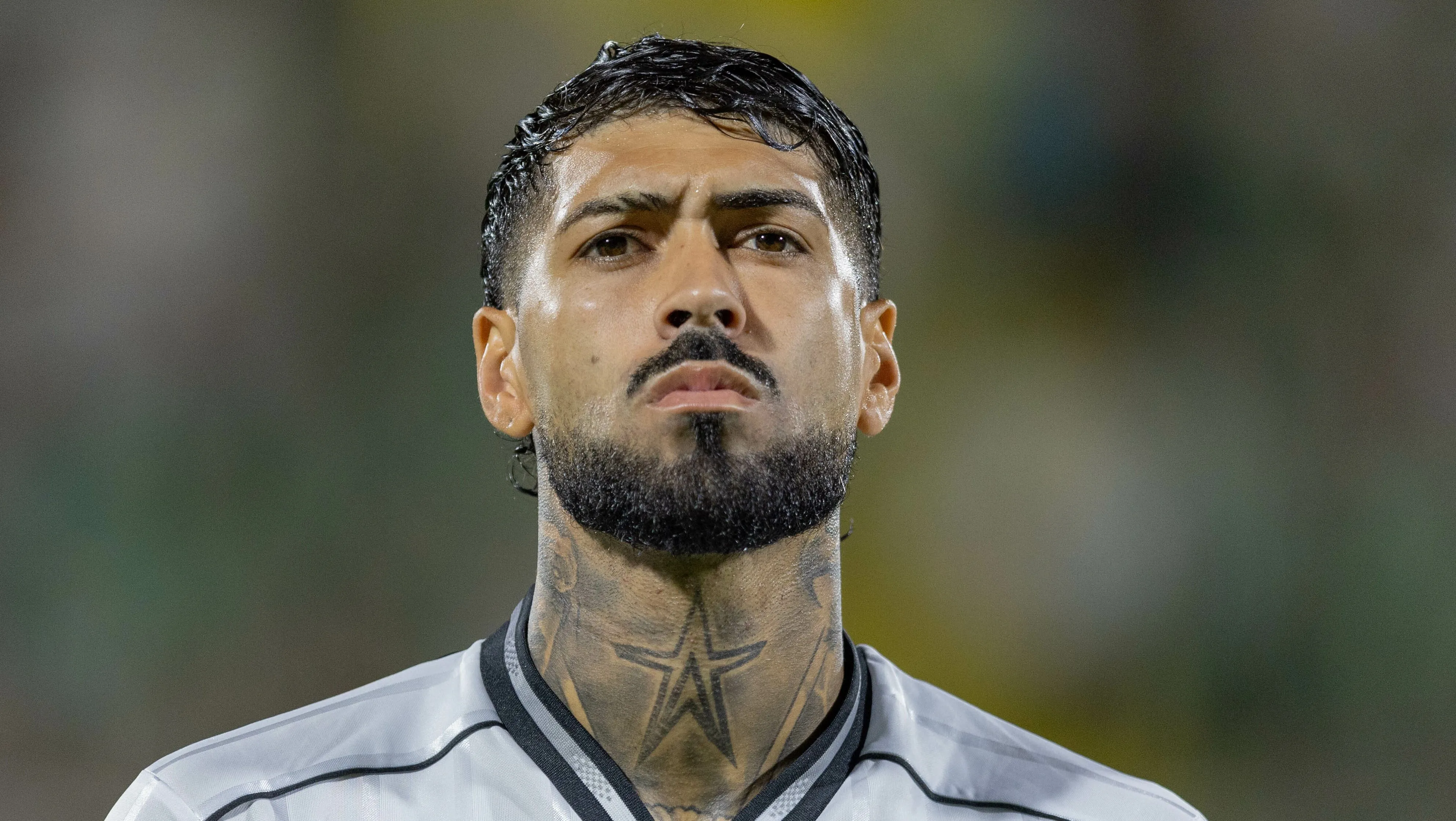 Barboza no Botafogo. Foto: Liamara Polli/AGIF