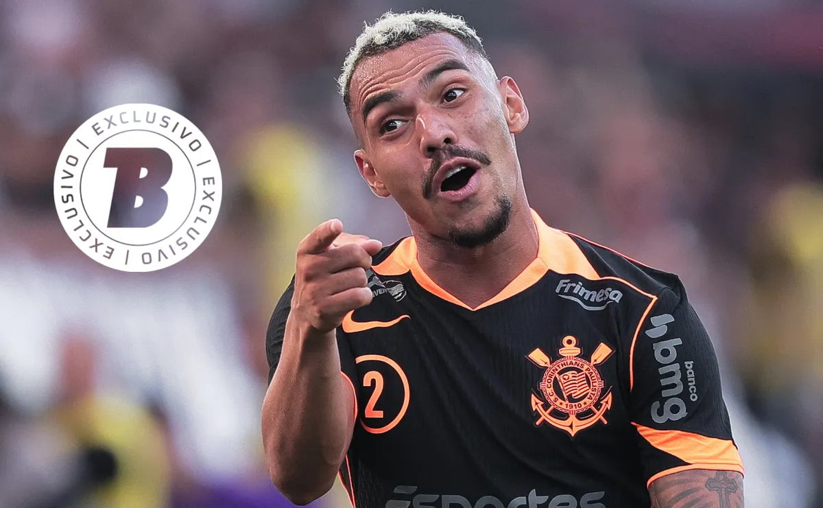 Matheuzinho é contatado para jogar na Inglaterra e só 60% dos direitos econômicos são do Corinthians