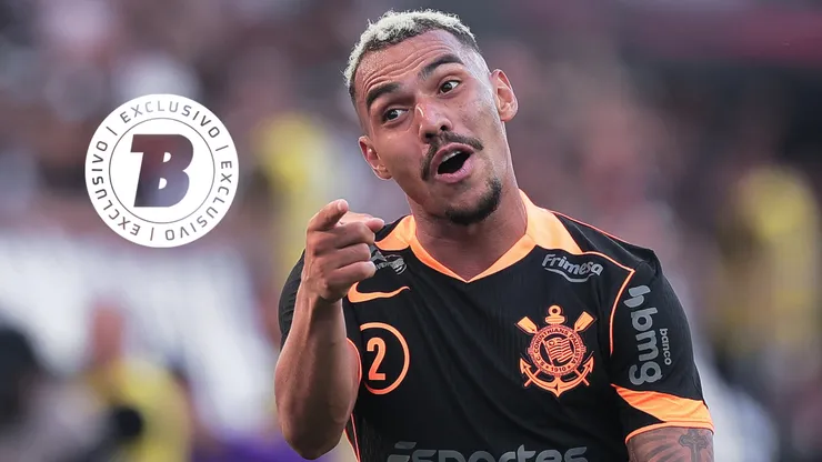 Matheuzinho deve receber propostas no Corinthians.