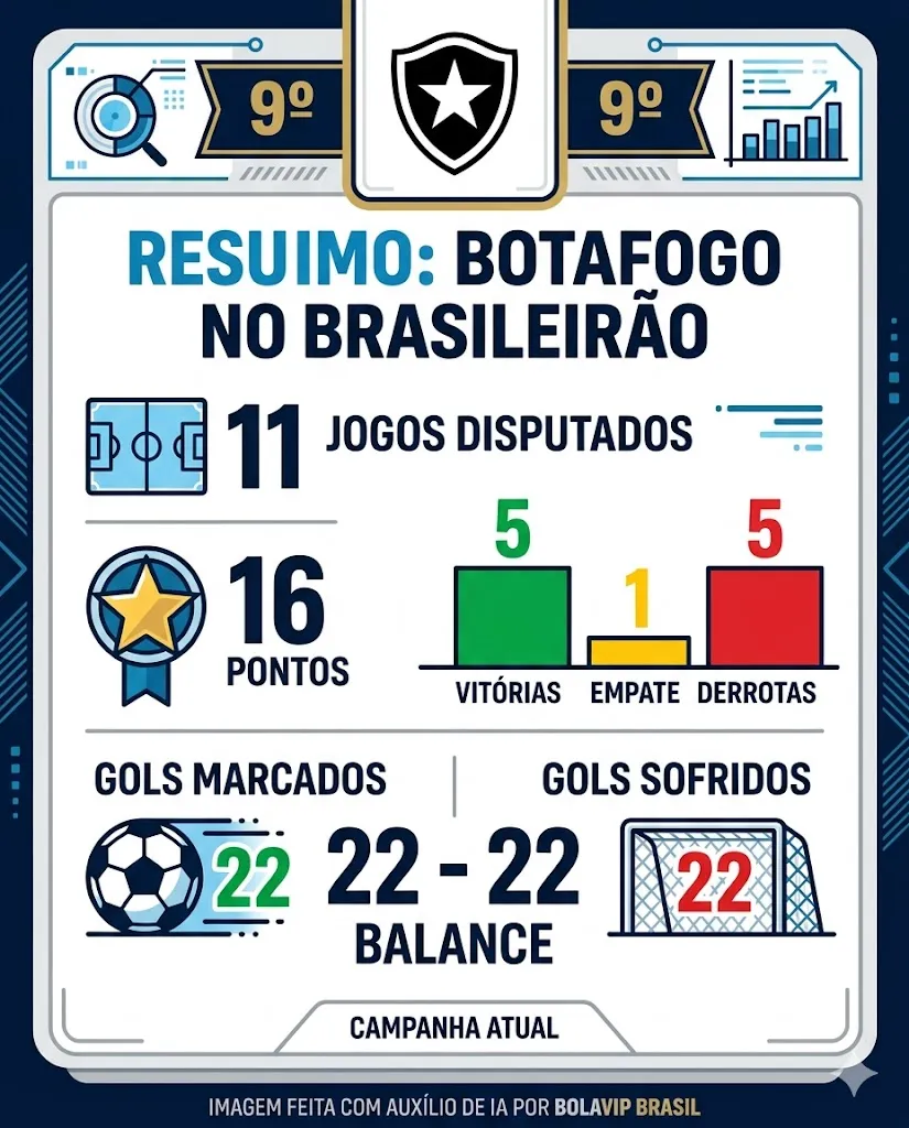 Infográfico - Foto: gerada com auxílio de IA pelo Bolavip Brasil.