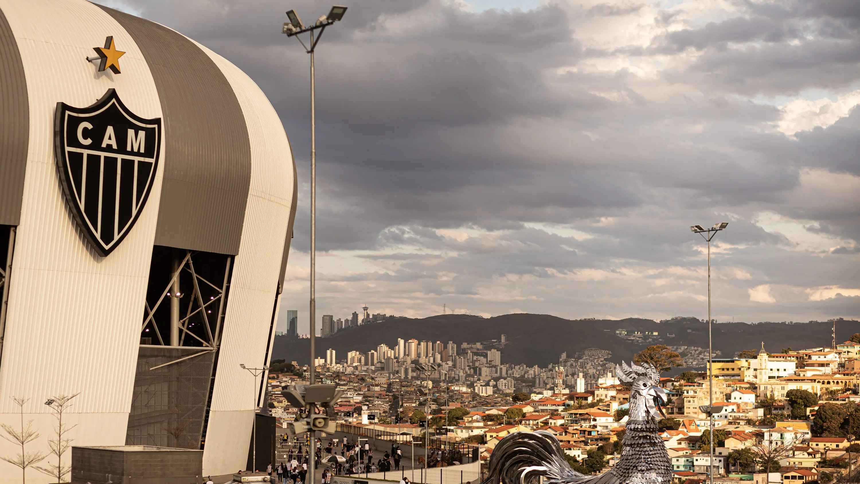 Arena MRV. Foto: Mateus Dutra/AGIF