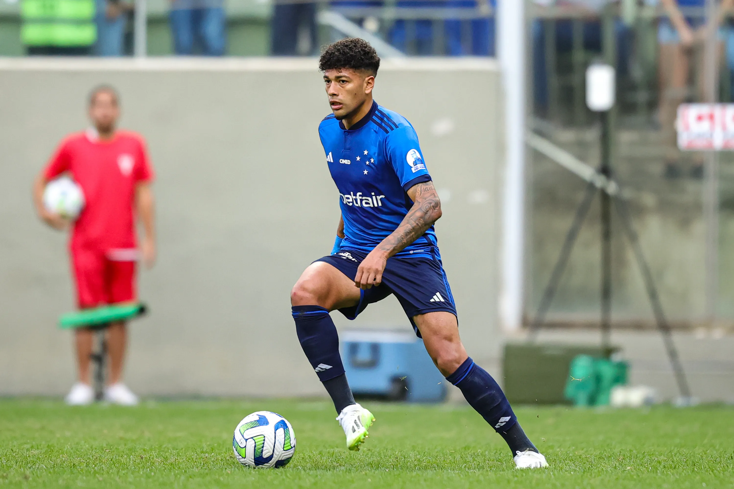 Machado atuando nos tempos de Zeiro. Foto: Gilson Lobo/AGIF