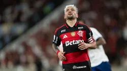 Flamengo repete roteiro de vitórias, mas eficiência ofensiva ainda liga alerta - Foto Jorge RodriguesAGIF