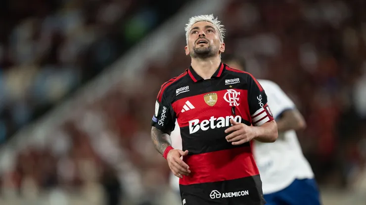 Flamengo repete roteiro de vitórias, mas eficiência ofensiva ainda liga alerta - Foto Jorge RodriguesAGIF