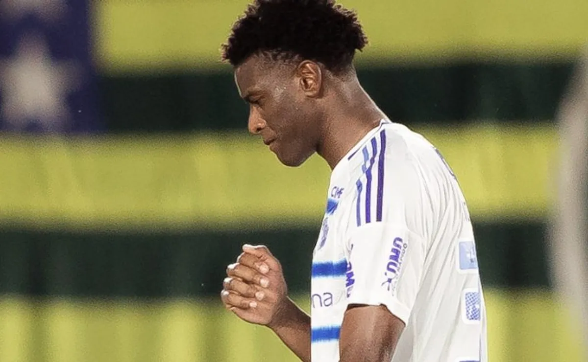 Jonathan Jesus é sincero e desabafa após empate do Cruzeiro: “Um jogo de 180 minutos”