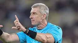 - O arbitro Anderson Daronco durante partida entre Flamengo e Vitoria