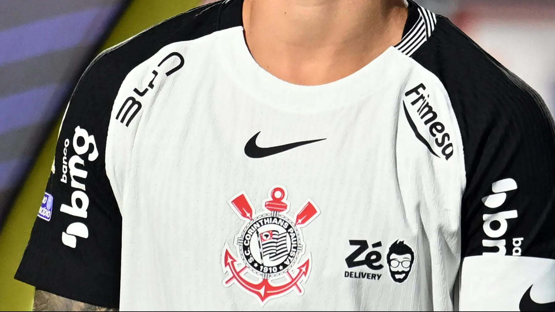 Nike no Corinthians. Foto: Walmir Cirne/AGIF