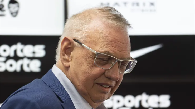 Osmar Stabile, presidente do Corinthians. Foto: Anderson Romao/AGIF