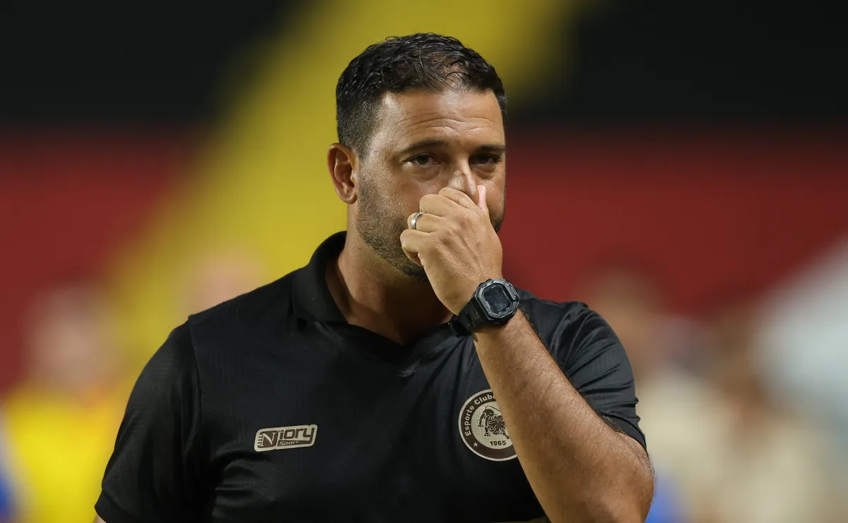 Rodrigo Ribeiro vê “visibilidade enorme” contra o Palmeiras e cita Flamengo e Corinthians