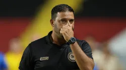 Rodrigo Ribeiro durante partida contra o Sport, pela Copa do Nordeste