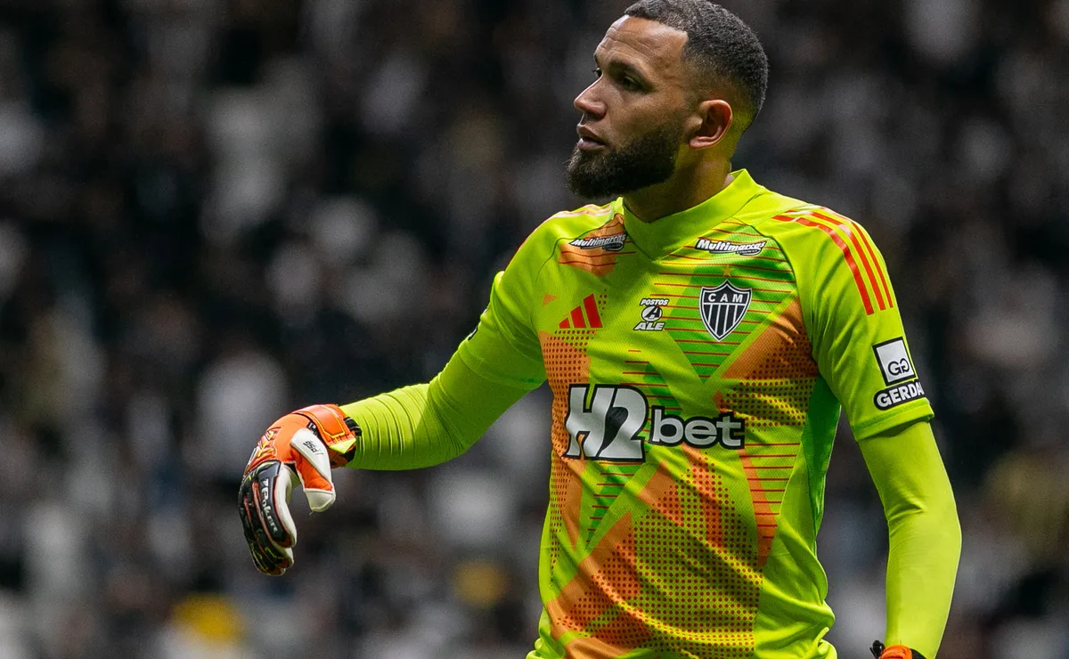 Everson se torna o jogador do Atlético-MG que mais atuou na Arena MRV, casa do Galo