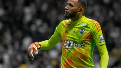 Everson é o jogador que mais atuou na Arena MRV. Foto: Fernando Moreno/AGIF