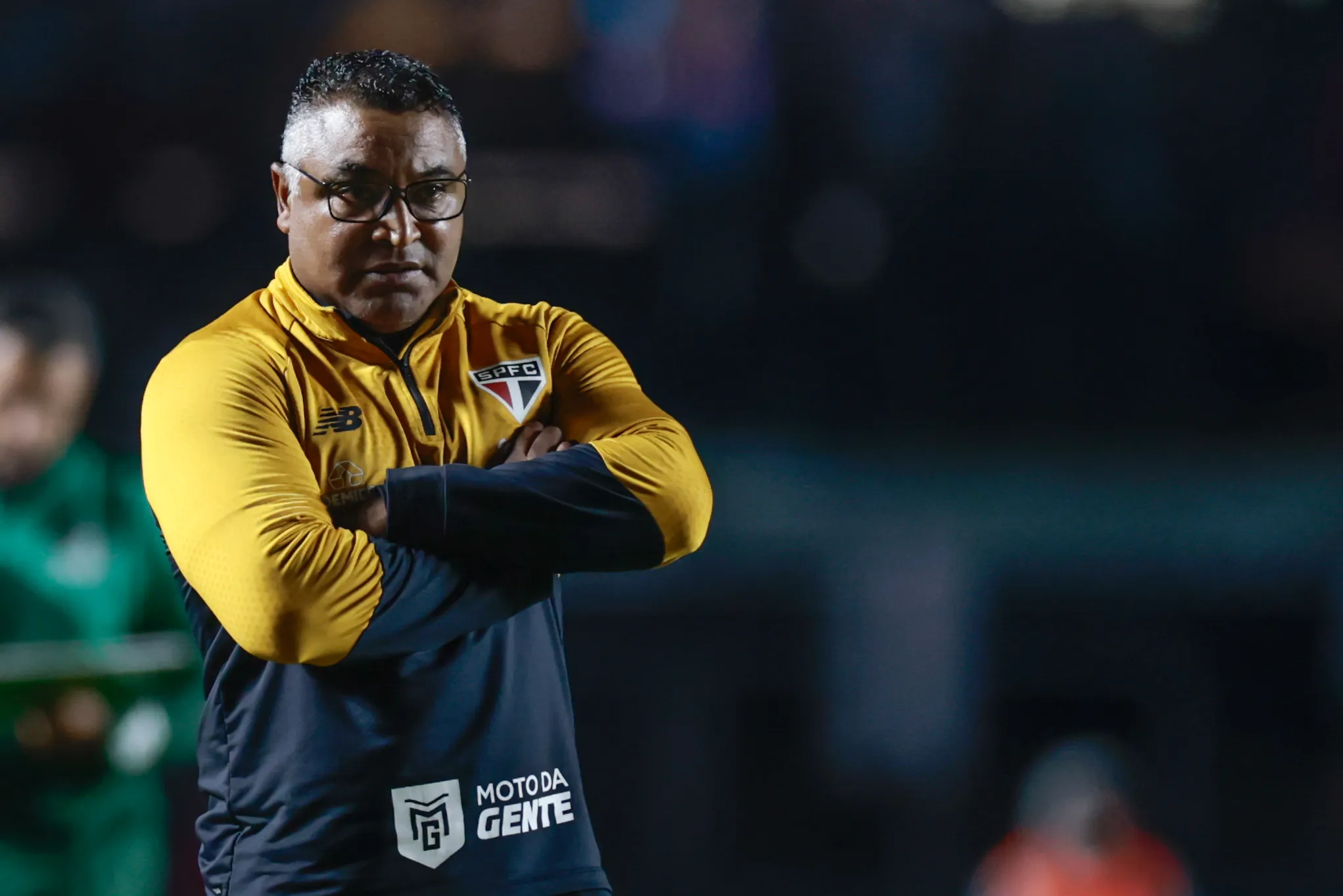 SP – SAO PAULO – 21/04/2026 – COPA DO BRASIL 2026, SAO PAULO X JUVENTUDE – Roger Machado tecnico do Sao Paulo durante partida contra o Juventude no estadio Morumbi pelo campeonato Copa Do Brasil 2026. Foto: Marcello Zambrana/AGIF