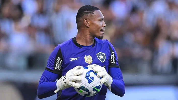 John pelo Botafogo. Foto: Pedro Vilela/Getty Images