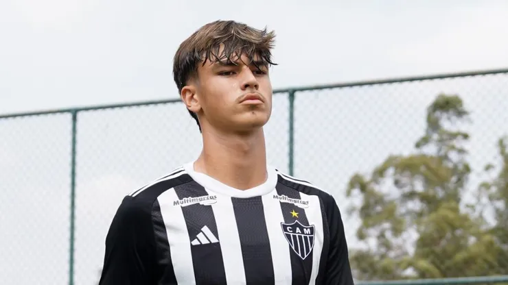 Vitão é destaca no Galo - Foto: Daniela Veiga/Atlético