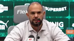 Mattheus Montenegro presidente do Fluminense durante entrevista