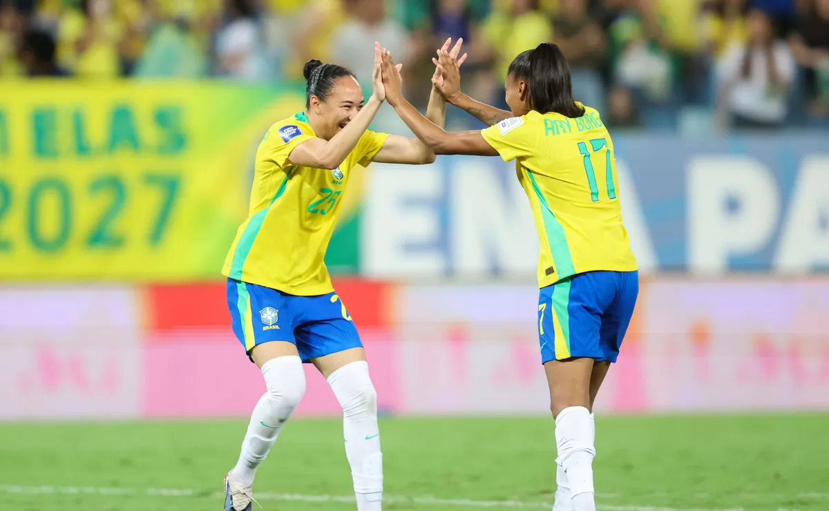 Seleção Brasileira Feminina enfrenta os Estados Unidos em dois amistosos no Brasil em junho