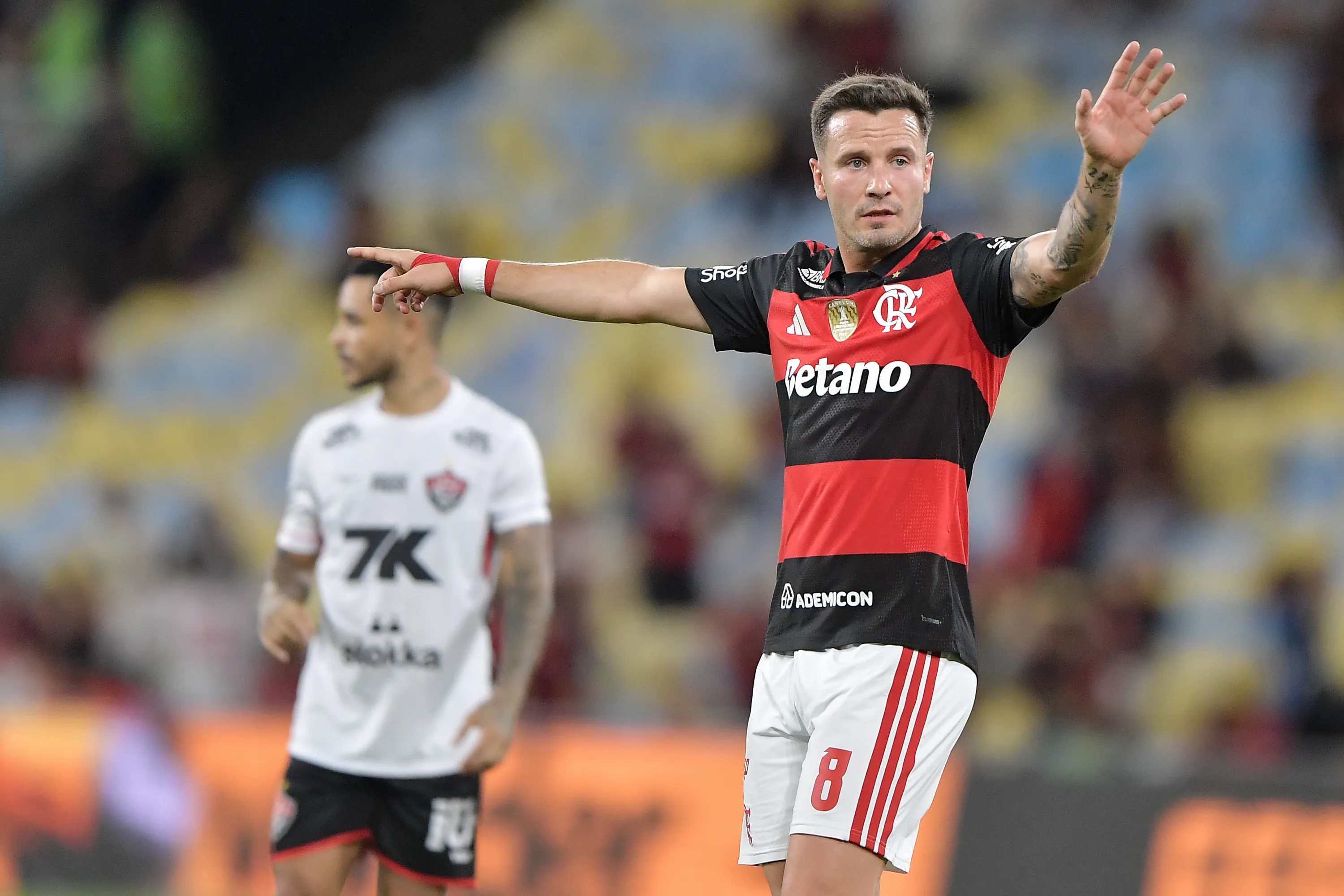 Saul jogador do Flamengo