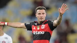 Saúl chegou ao Rubro-Negro no meio do ano passado