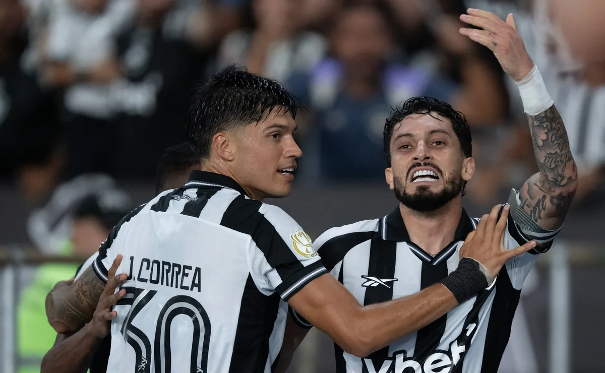 Botafogo vive seu melhor momento na temporada e atinge sete jogos de invencibilidade