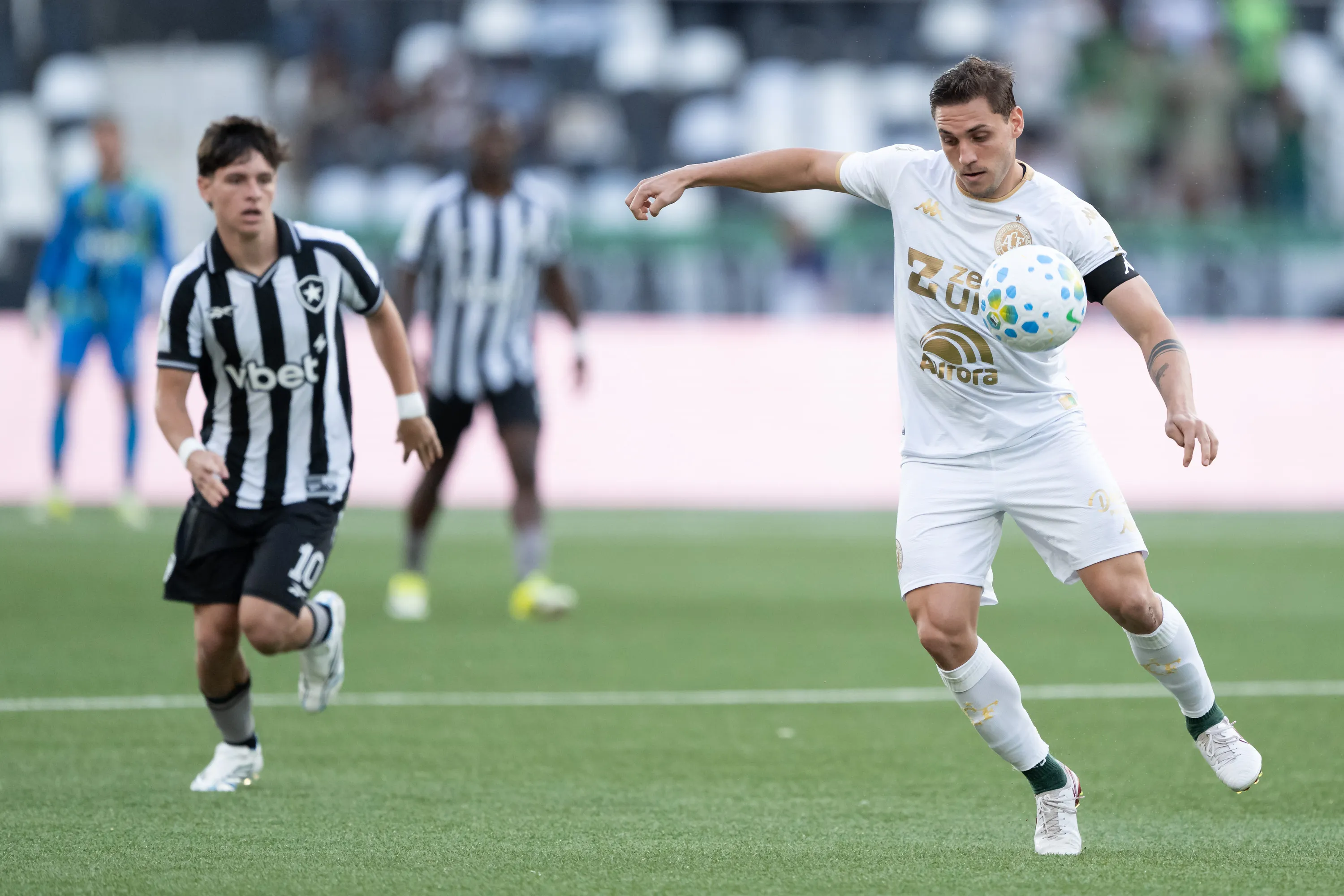 Botafogo venceu a Chapecoense pela Copa do Brasil. Foto: Jorge Rodrigues/AGIF