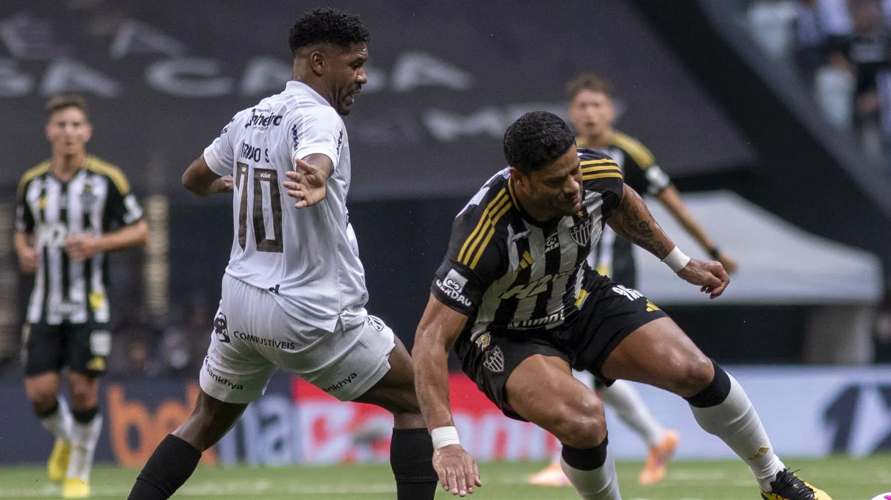 Atlético x Ceará em 2026. Foto: Fernando Moreno/AGIF