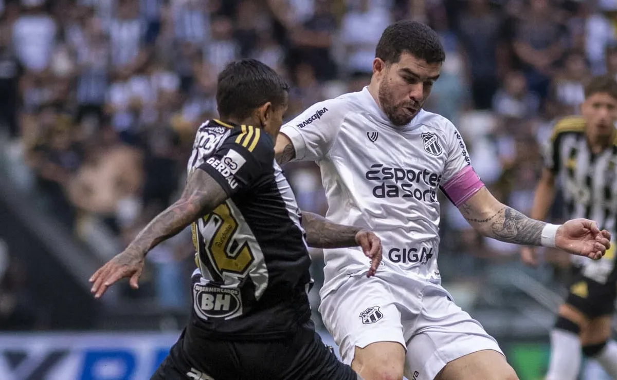 Atlético-MG tem vantagem no histórico geral, mas nunca venceu o Ceará na Copa do Brasil