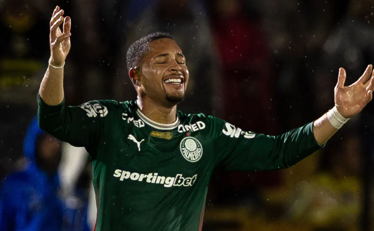 Palmeiras encara Jacuipense com abismo financeiro e Vitor Roque vale mais que todo elenco rival
