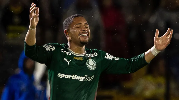 Palmeiras encara Jacuipense com abismo financeiro e Vitor Roque vale mais que todo elenco rival - Foto Joisel AmaralAGIF