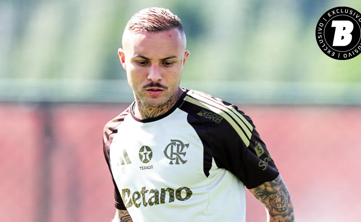 Cebolinha esgota paciência no Flamengo e perde créditos com Leonardo Jardim após desempenho ruim contra o Vitória