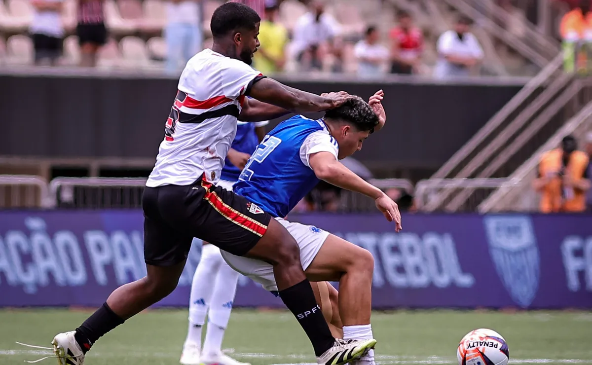 Matheus Ferreira vive semana decisiva no São Paulo e ganha força na base