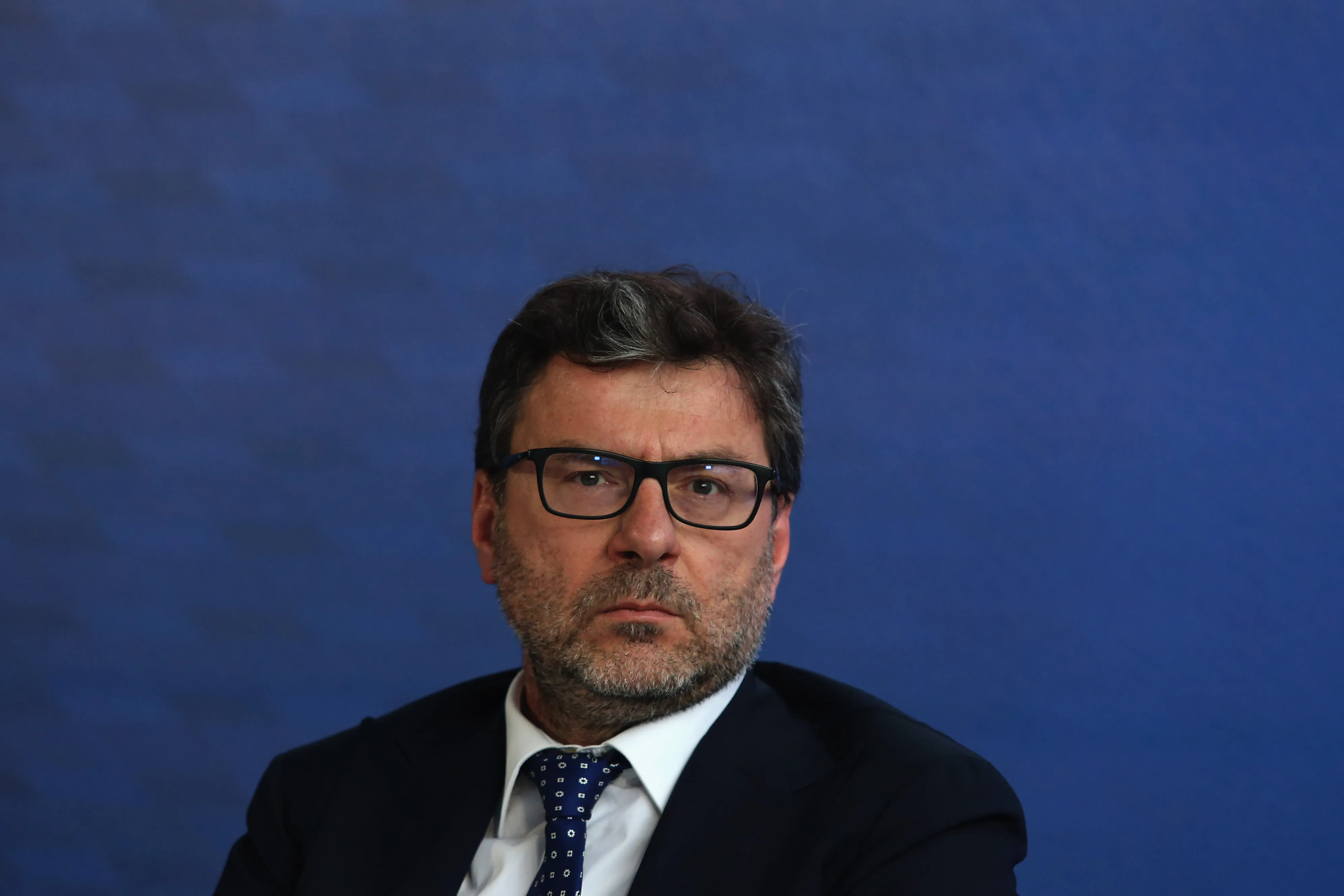 Ministro da Economia na Itália, Giancarlo Giorgetti, classificou sugestão de Trump como ‘vergonhosa’ – Foto:  Paolo Bruno/Getty Images