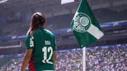 Verdão recebe o Santos pela oitava rodada do Brasileirão Feminino - Foto: Victor Froes/Palmeiras