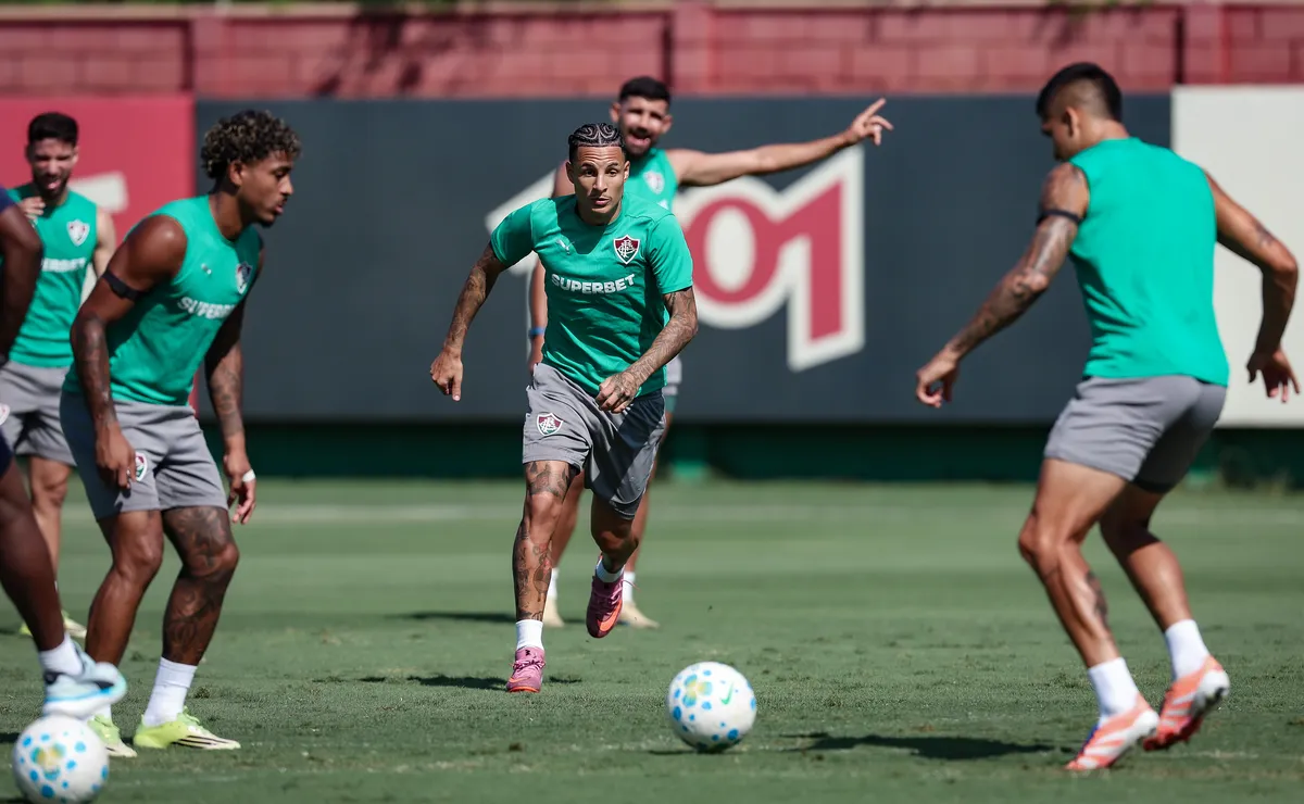 Fluminense deverá preservar titulares em provável escalação contra o Operário pela Copa do Brasil