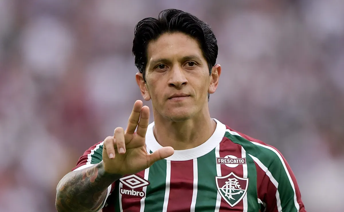 Germán Cano, do Fluminense, tem contratação descartada e não vai jogar no Corinthians com Fernando Diniz