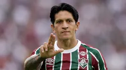 Germán Cano deve seguir no Fluminense.