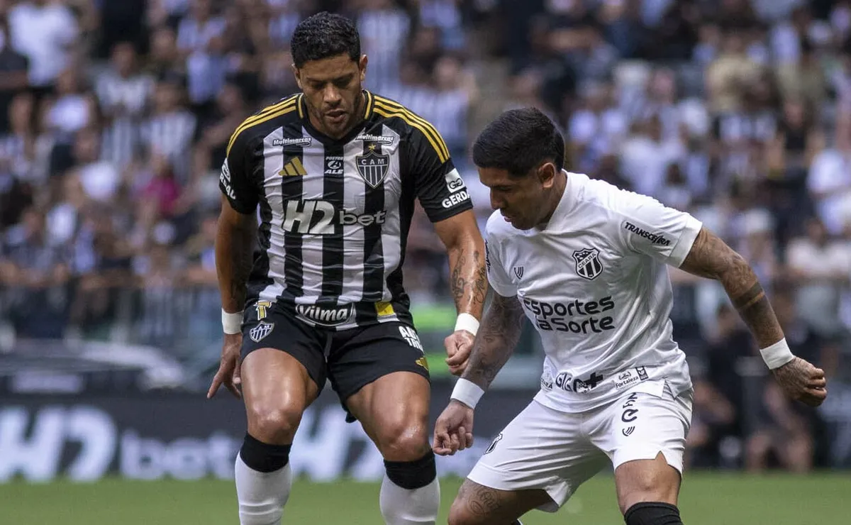 Atlético-MG tem elenco quase cinco vezes mais valioso que o Ceará antes de duelo pela Copa do Brasil