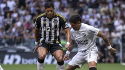 Hulk jogador do Atletico-MG durante partida contra o Ceara no estadio Arena MRV pelo campeonato Brasileiro A 2025. Foto: Fernando Moreno/AGIF