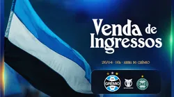Foto: Grêmio FBPA