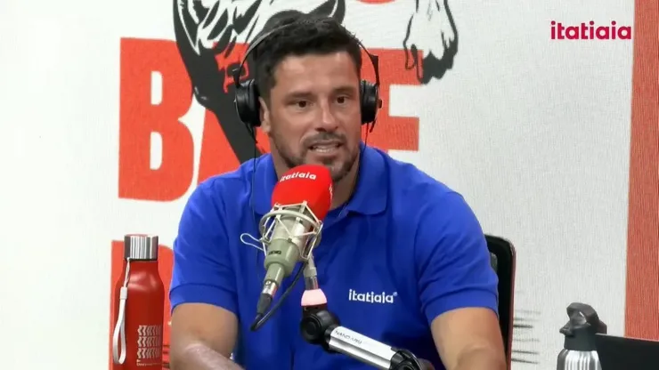 Fabrício jogou em São Paulo e Cruzeiro - Foto: Reprodução/Youtube/Itatiaia