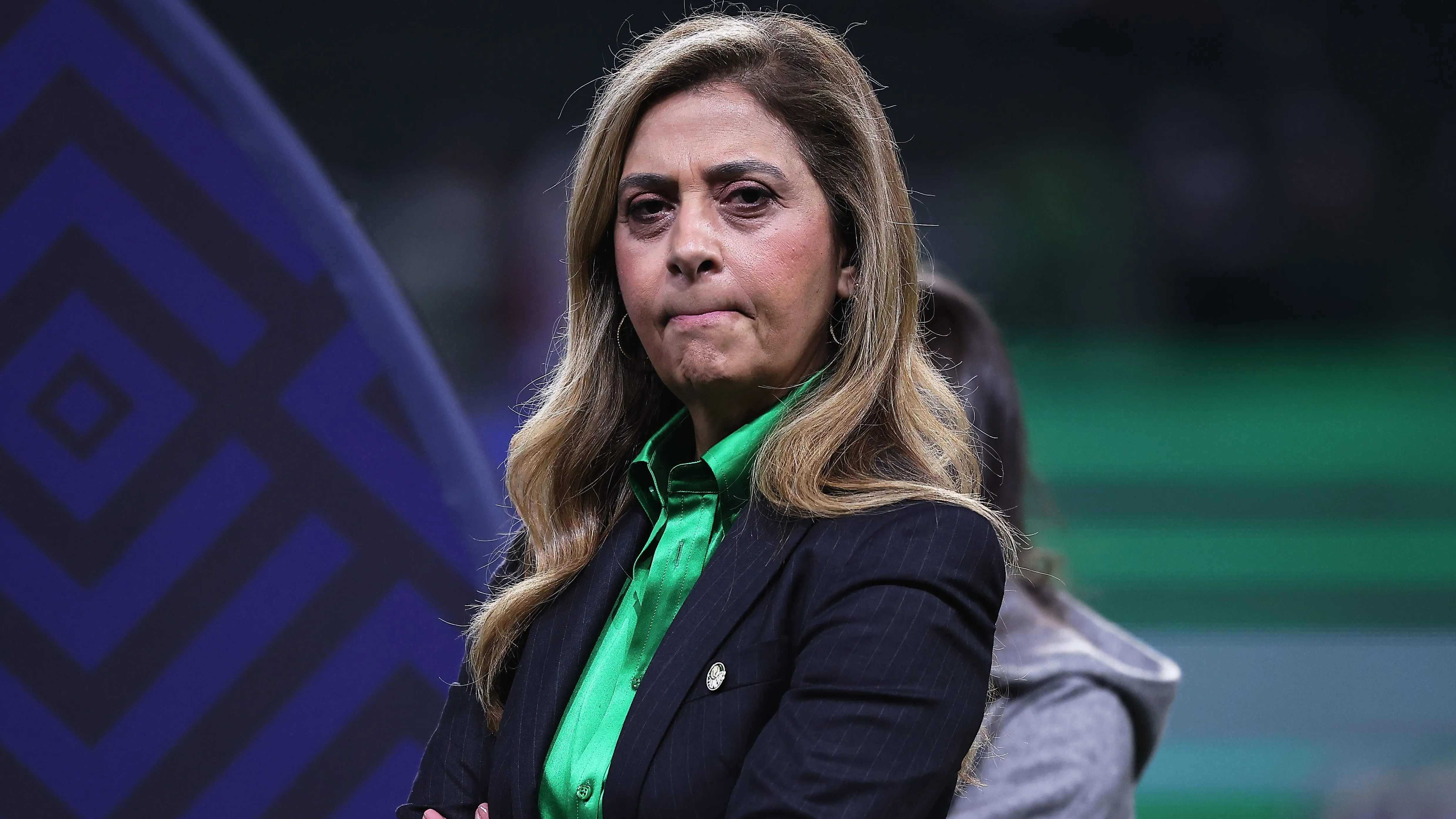 Leila Pereira - Foto: Ettore Chiereguini/AGIF.