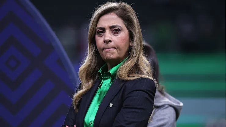 Leila Pereira se mobiliza no mercado da bola - Foto: Ettore Chiereguini/AGIF
