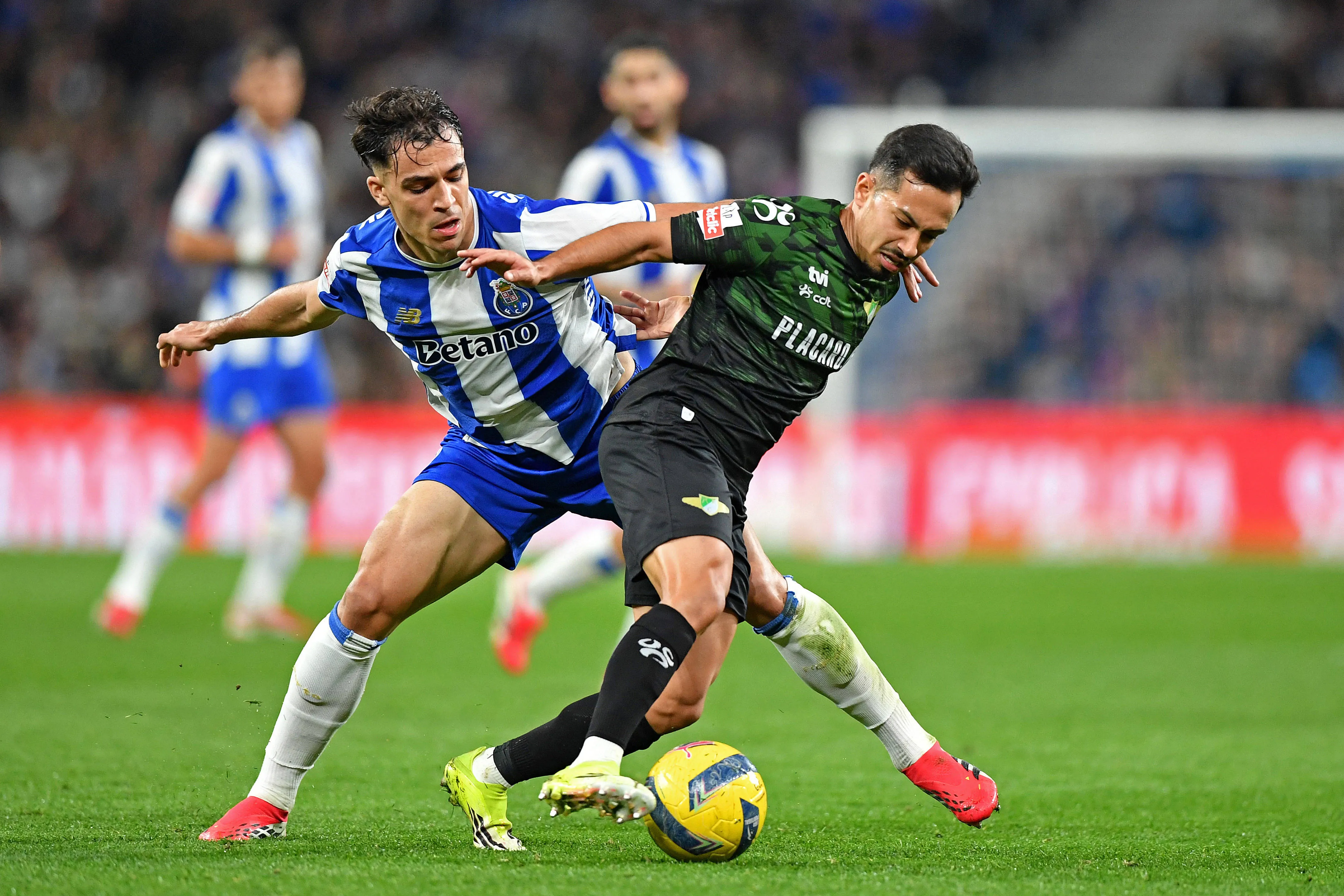 Alan tem números expressivos pelo Moreirense: 24 gols e 25 assistências em 137 jogos – Foto: IMAGO / Action Plus