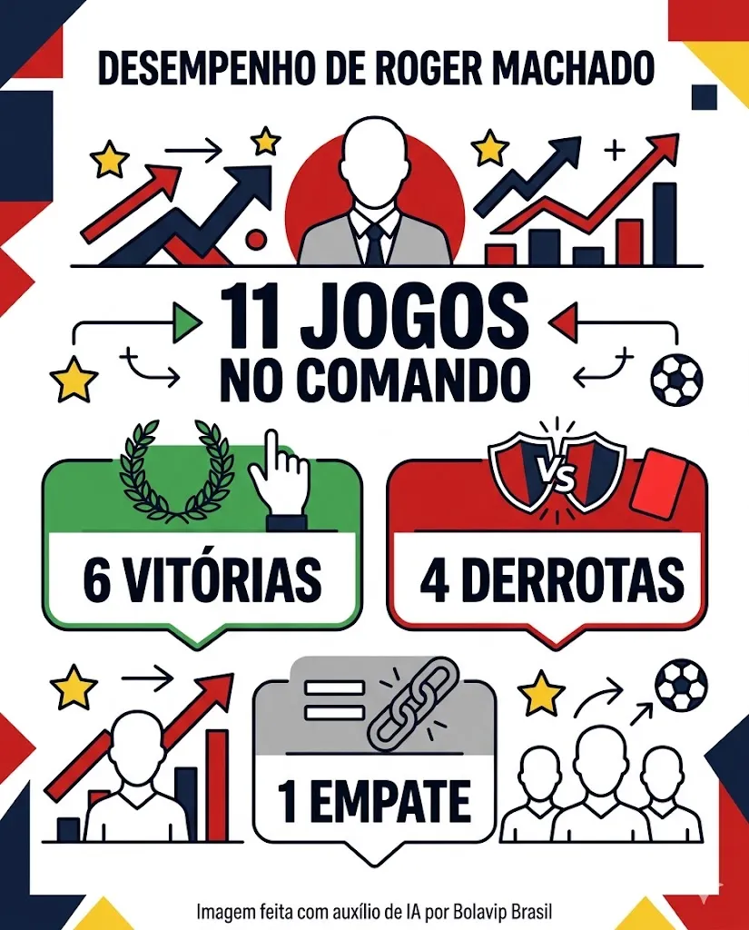 Infográfico - Foto: gerada com auxílio de IA pelo Bolavip Brasil.