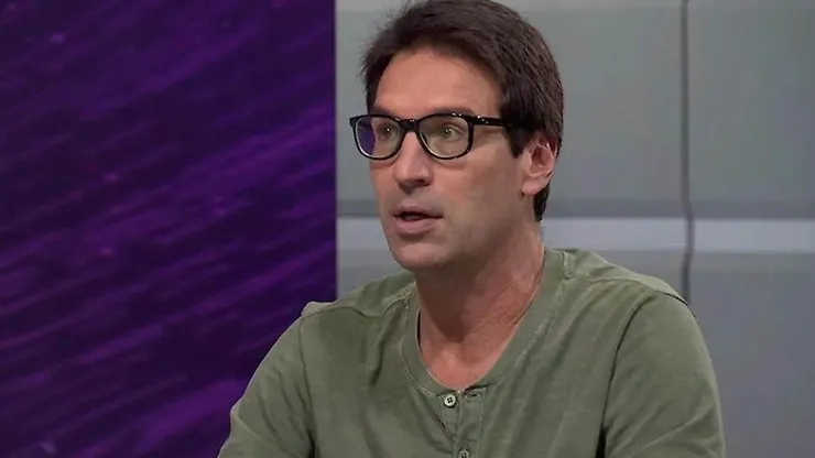 Jornalista deu a sua opinião - Foto: Reprodução/SporTV.